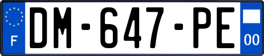 DM-647-PE