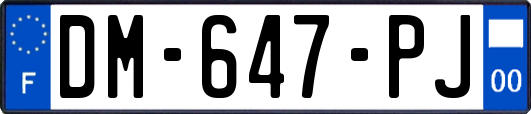 DM-647-PJ