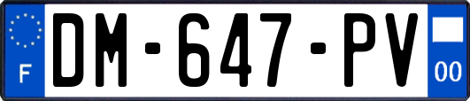 DM-647-PV