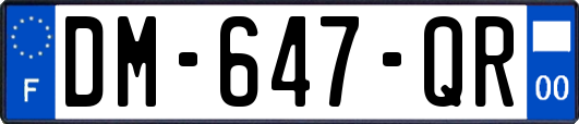 DM-647-QR