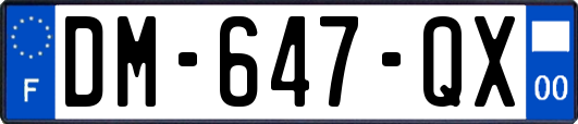 DM-647-QX