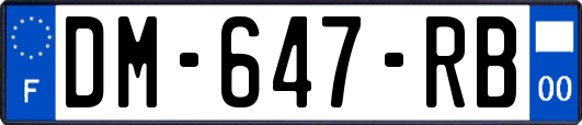 DM-647-RB