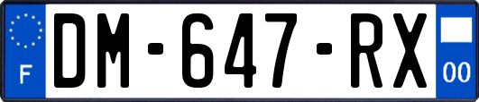 DM-647-RX