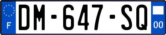 DM-647-SQ