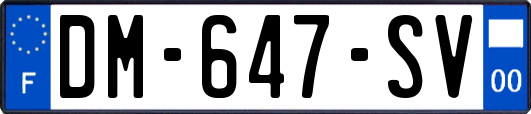 DM-647-SV