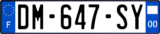DM-647-SY