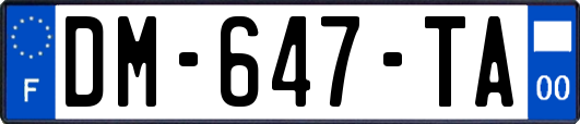 DM-647-TA