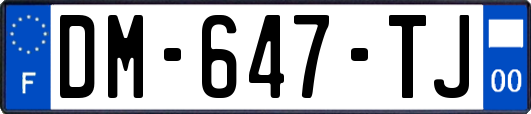 DM-647-TJ