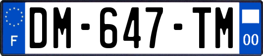 DM-647-TM