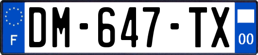 DM-647-TX