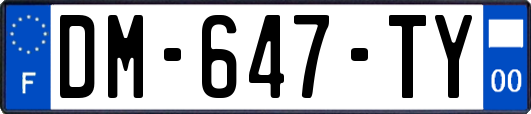 DM-647-TY