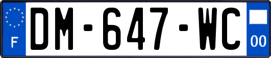 DM-647-WC