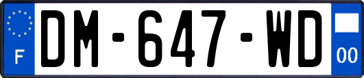 DM-647-WD