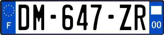 DM-647-ZR