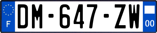 DM-647-ZW