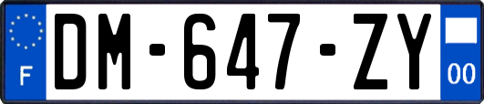 DM-647-ZY