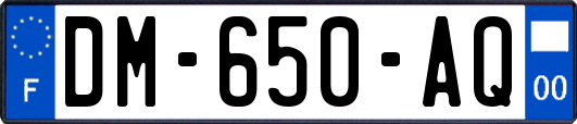 DM-650-AQ