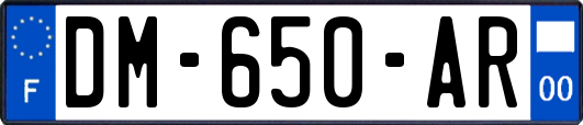 DM-650-AR