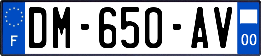 DM-650-AV