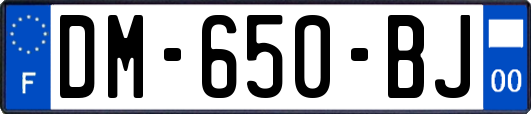 DM-650-BJ