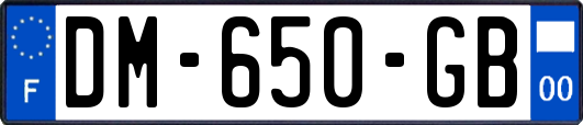 DM-650-GB