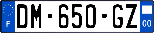 DM-650-GZ