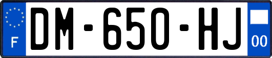 DM-650-HJ