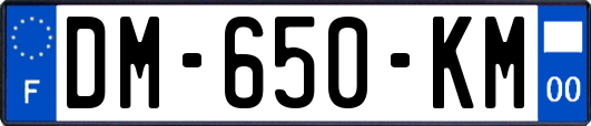 DM-650-KM