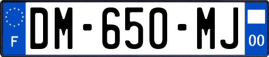 DM-650-MJ