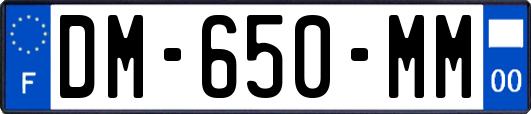 DM-650-MM