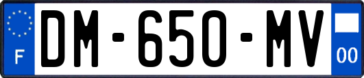 DM-650-MV