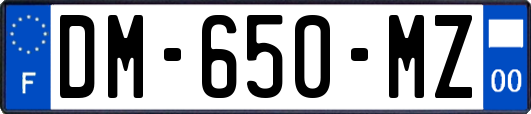 DM-650-MZ