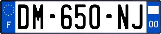 DM-650-NJ