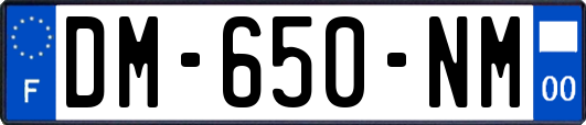 DM-650-NM