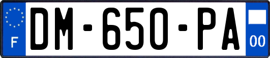 DM-650-PA