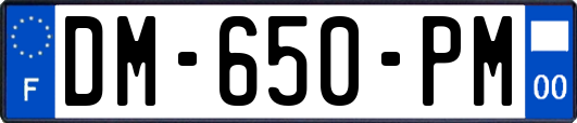DM-650-PM