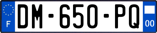 DM-650-PQ