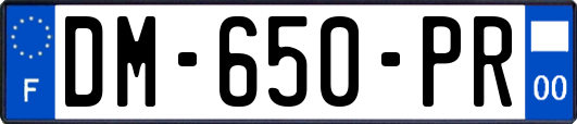 DM-650-PR