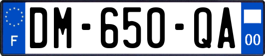 DM-650-QA