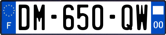DM-650-QW