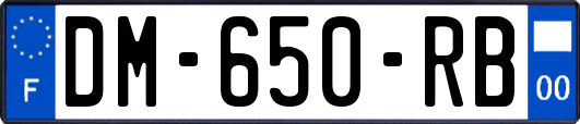 DM-650-RB
