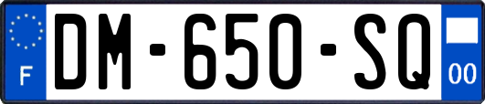 DM-650-SQ