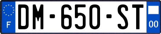 DM-650-ST