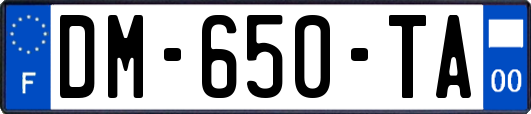 DM-650-TA