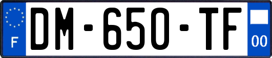 DM-650-TF