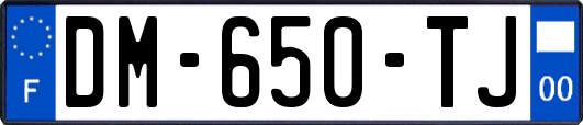 DM-650-TJ
