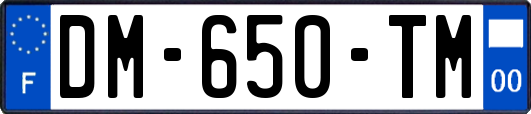 DM-650-TM