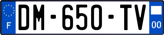 DM-650-TV