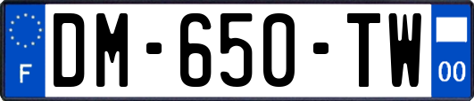 DM-650-TW