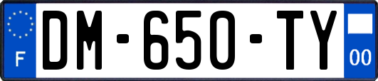 DM-650-TY